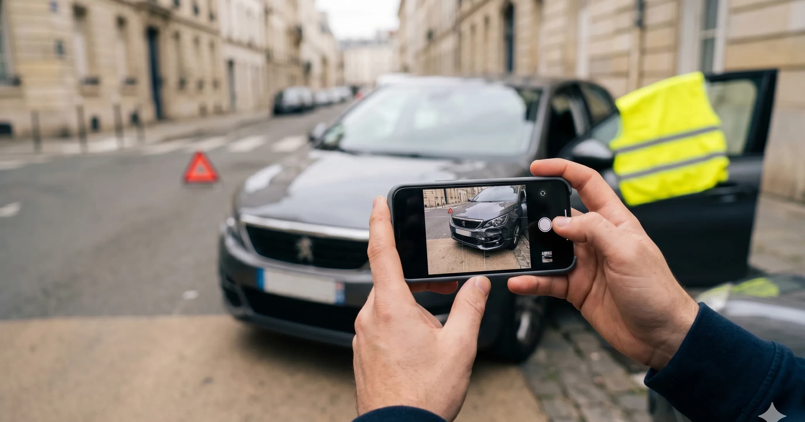 Que faire dans les 5 minutes après un accident ?