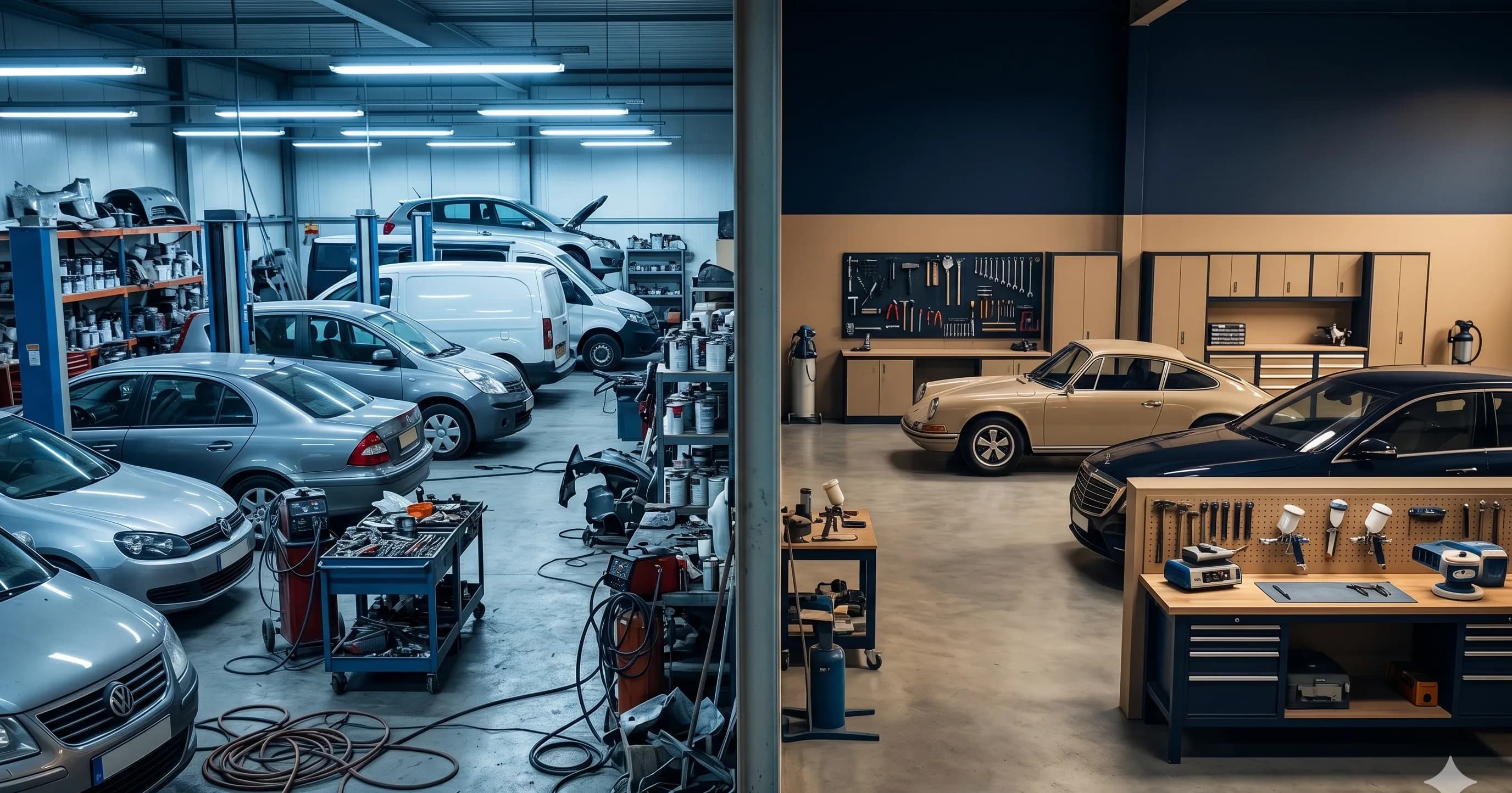 5 raisons de ne pas aller dans un garage réseau assurance